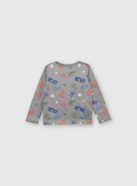 Polera Niño Gris 53077 Colloky-1