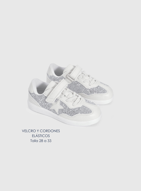 Zapatilla Niña Blanco  Colloky-0