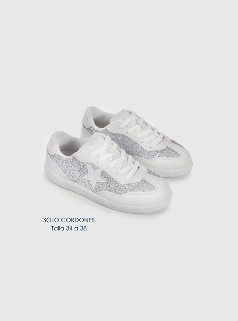 Zapatilla Niña Blanco  Colloky-1