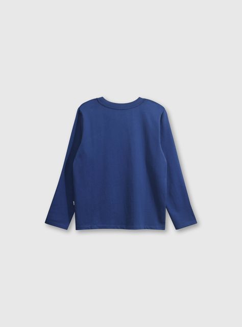 Polera Niño Azul 54324 Colloky-1