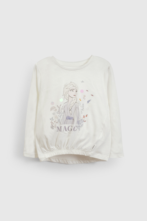 Polera Niña Blanco 56393 Colloky-0
