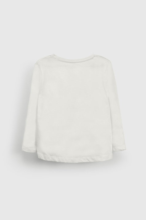 Polera Niña Blanco 56393 Colloky-1