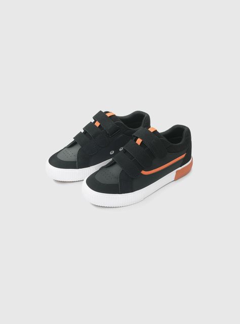 Zapatilla Niño Negro 55350 Colloky-0