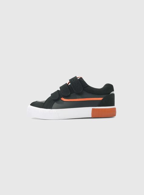 Zapatilla Niño Negro 55350 Colloky-1