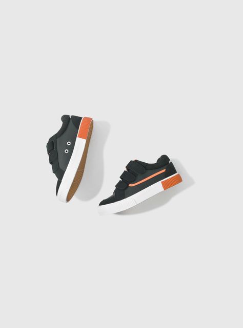 Zapatilla Niño Negro 55350 Colloky-3