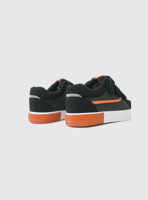 Zapatilla Niño Negro 55350 Colloky-4