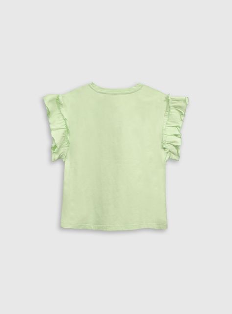 Polera Niña Verde 54663 Colloky-1