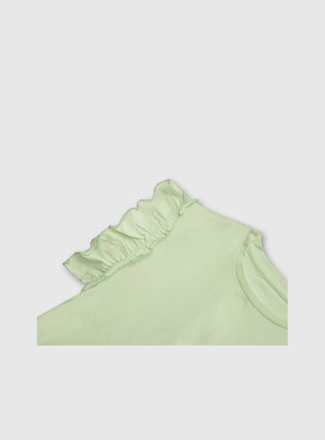 Polera Niña Verde 54663 Colloky-2