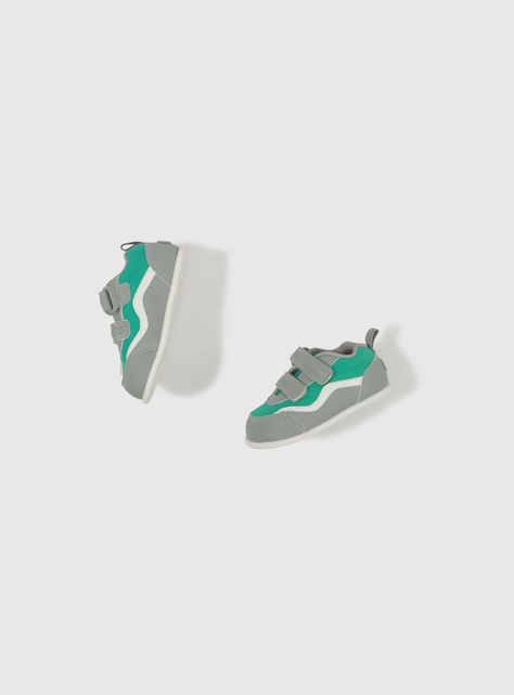 Zapatilla Urbana Niño Gris 54701 Colloky-3
