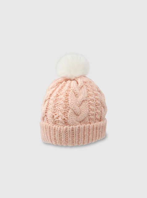 Gorro Niña Rosado 53412 Colloky-0