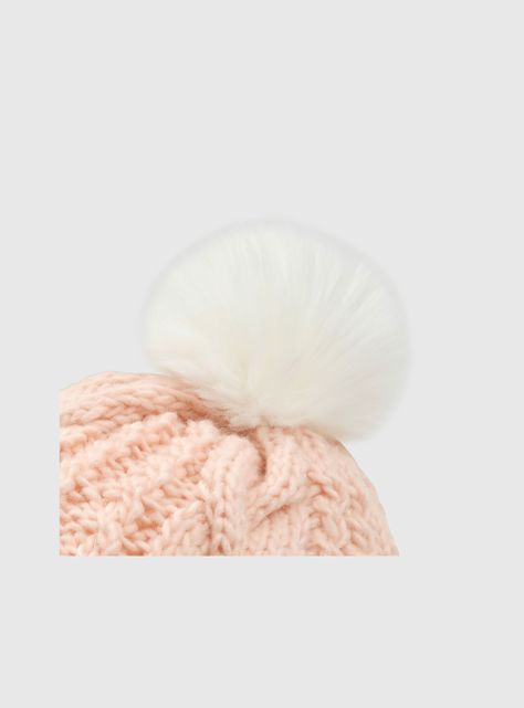 Gorro Niña Rosado 53412 Colloky-1