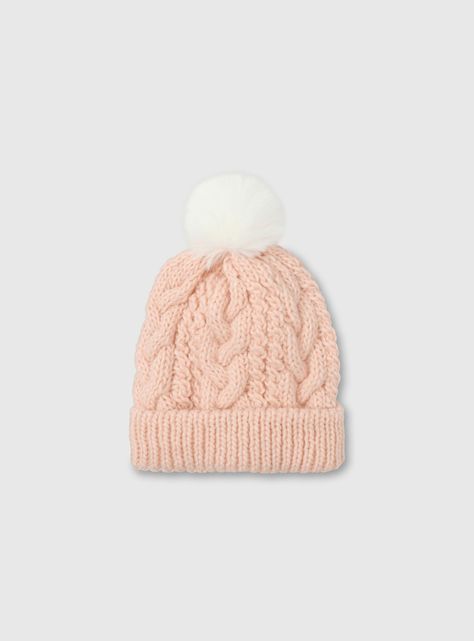 Gorro Niña Rosado 53412 Colloky-2
