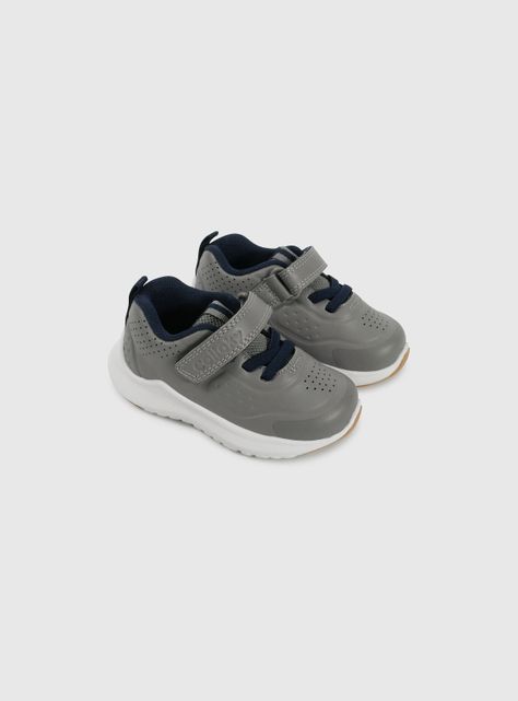 Zapatilla Niño Gris 55999 Colloky-0