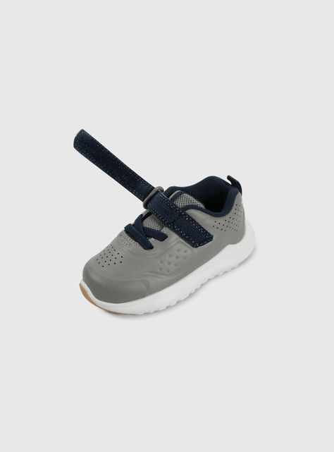 Zapatilla Niño Gris 55999 Colloky-5