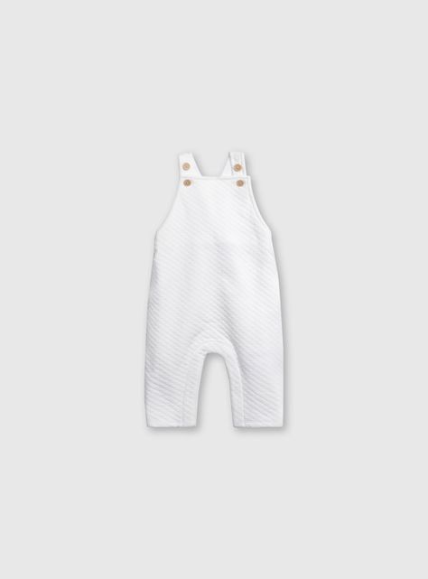 Jardinera Unisex Blanco 53776 Colloky-0