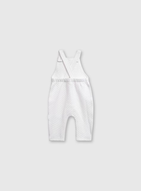 Jardinera Unisex Blanco 53776 Colloky-1