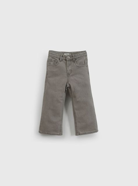 Jeans Niña Negro 56309 Colloky-0