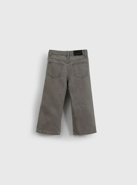 Jeans Niña Negro 56309 Colloky-1
