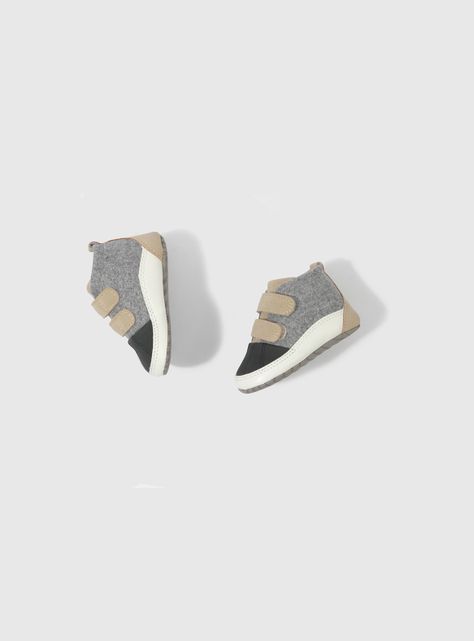 Botin Niño Beige 53707 Colloky-3