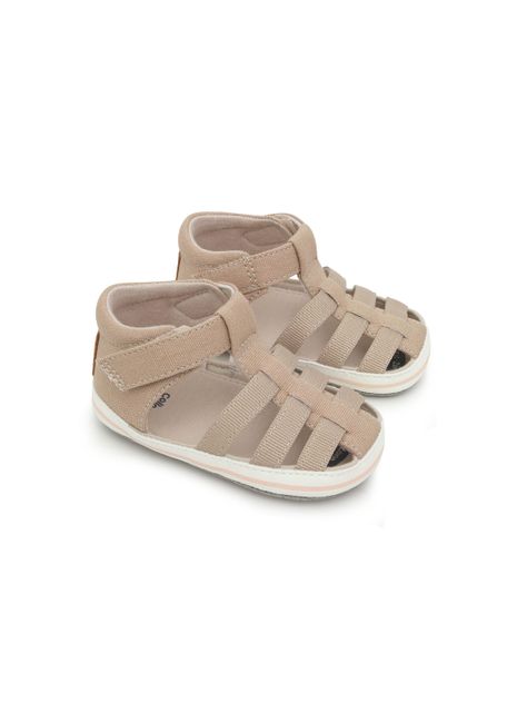 Sandalia Niño Beige (14 A 18) Colloky-0