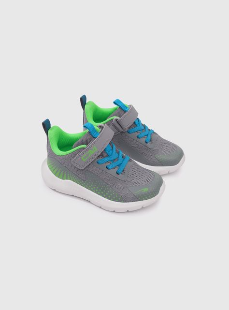 Zapatilla Deportiva Niño Gris 54380 Colloky-0