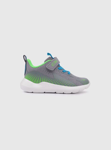 Zapatilla Deportiva Niño Gris 54380 Colloky-1