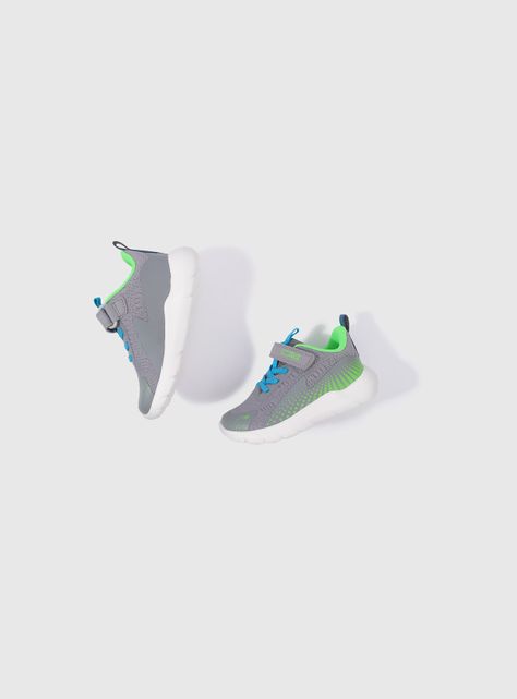 Zapatilla Deportiva Niño Gris 54380 Colloky-3