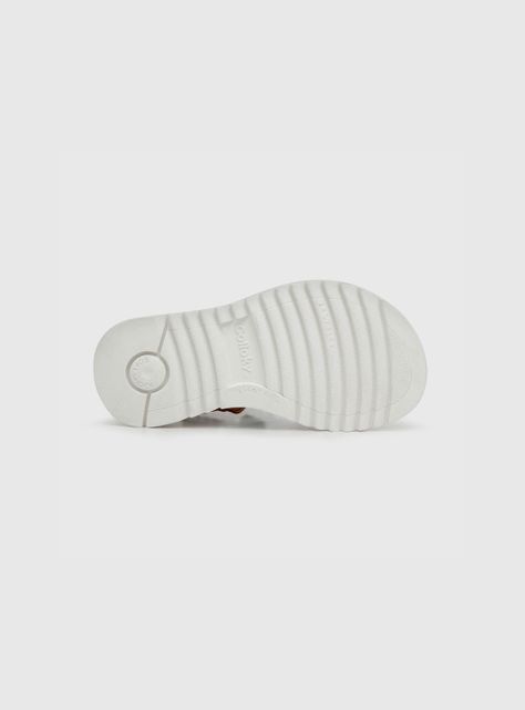 Sandalia De Niña Velcro Etnica Café (21 A 27) Colloky-2