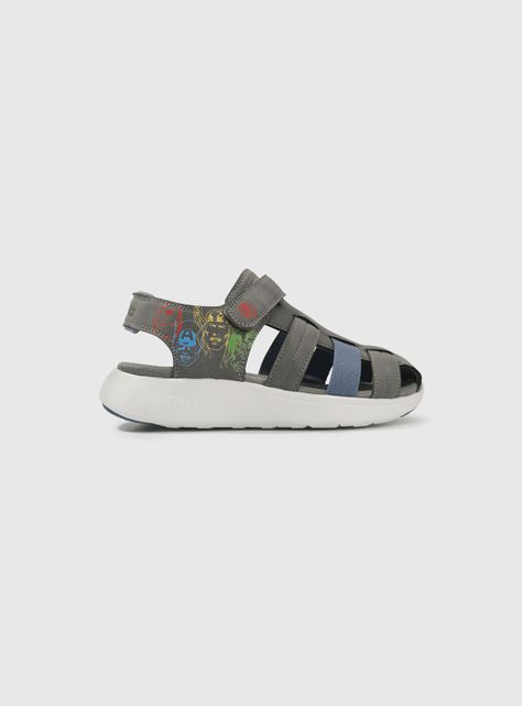 Sandalia Niño Gris 54942 Colloky-1