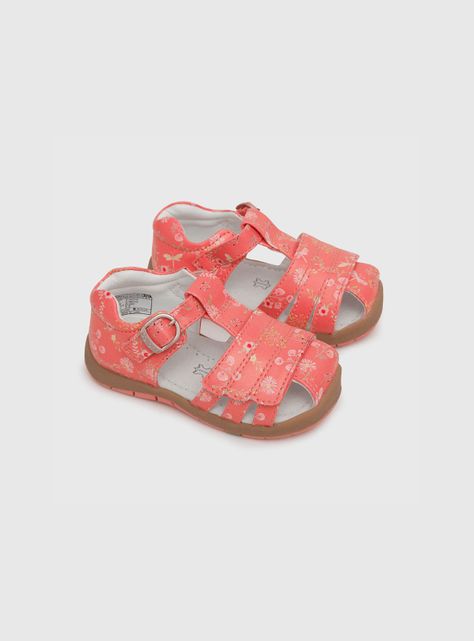 Sandalia Niña Rojo (18 A 21) Colloky-0