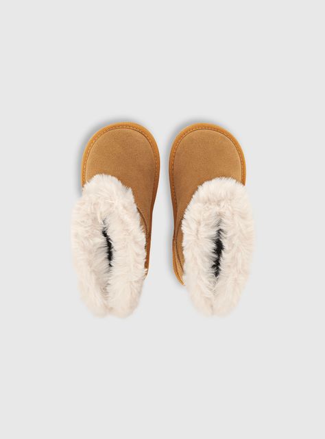 Bootie Niña Camel 53465 Colloky-3