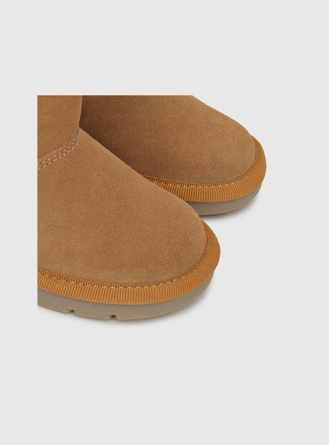 Bootie Niña Camel 53465 Colloky-4