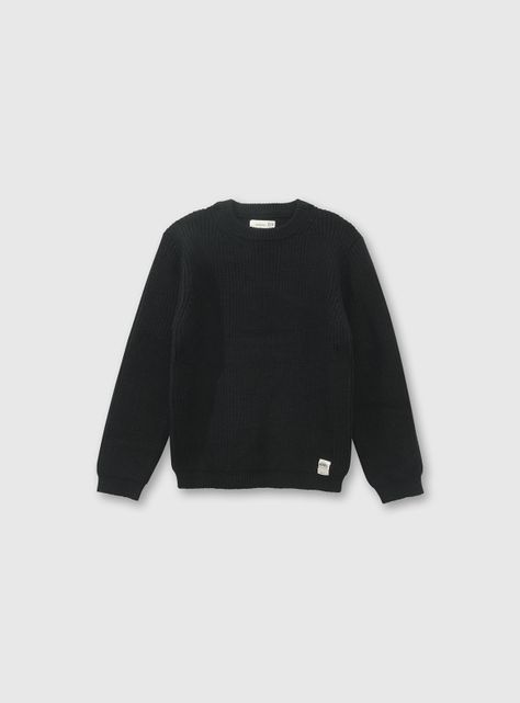 Sweater Niño Negro 53461 COLLOKY-0