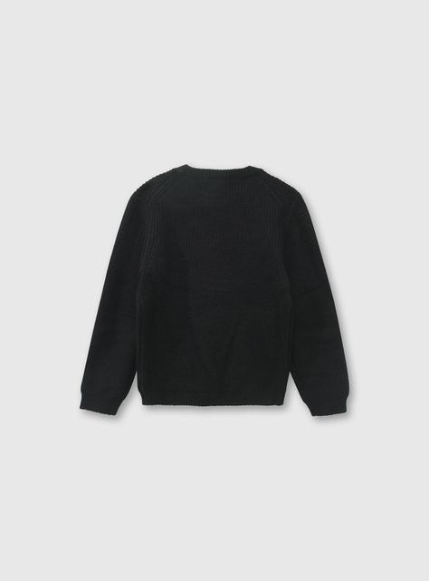 Sweater Niño Negro 53461 COLLOKY-1