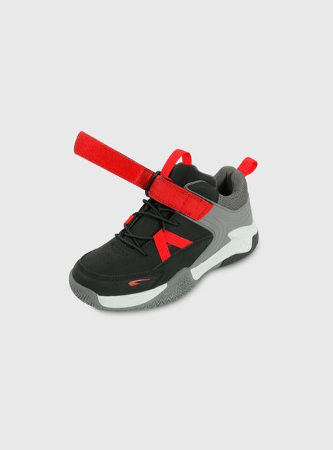 Zapatilla Niño Negro 56542 Colloky-5