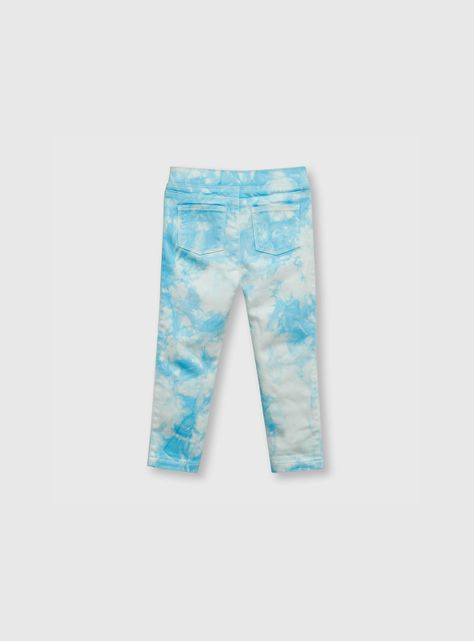 Jegging Niña Azul (3 a 36 meses) Colloky-1