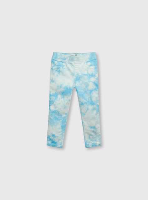 Jegging Niña Azul (3 a 36 meses) Colloky-0