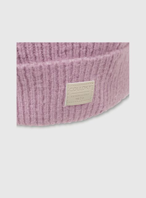 Gorro Niña Morado 53409 Colloky-1