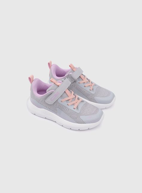 Zapatilla Deportiva Niña Gris 54374 Colloky-0