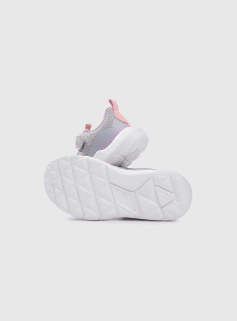 Zapatilla Deportiva Niña Gris 54374 Colloky-2