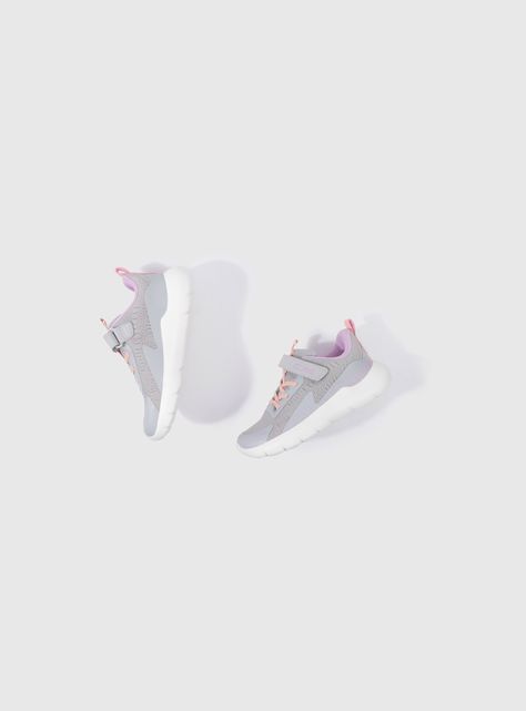 Zapatilla Deportiva Niña Gris 54374 Colloky-3