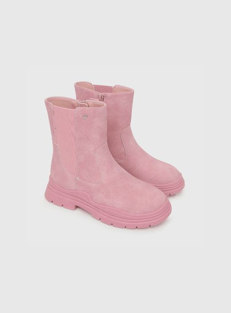 Bootie Niña Morado (28 A 38) Colloky-0