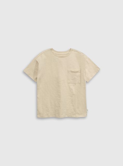 Polera Niño Beige 54665 Colloky-0