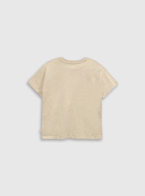 Polera Niño Beige 54665 Colloky-1