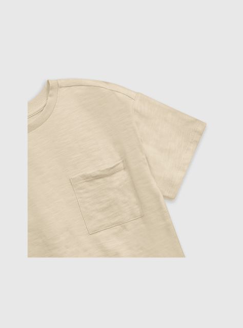 Polera Niño Beige 54665 Colloky-2