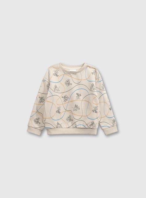 Poleron Niño Beige 49734 Colloky-0