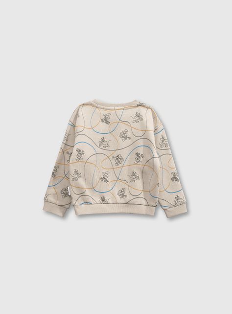 Poleron Niño Beige 49734 Colloky-1