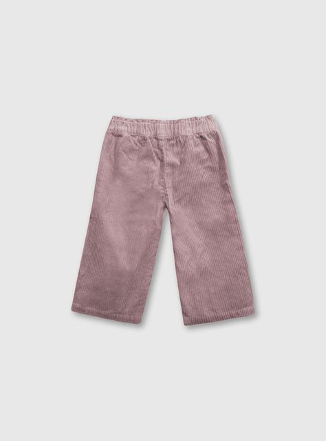 Pantalon Niña Morado 49675 Colloky-1