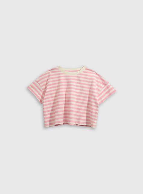 Polera Niña Rosado 55273 Colloky-0