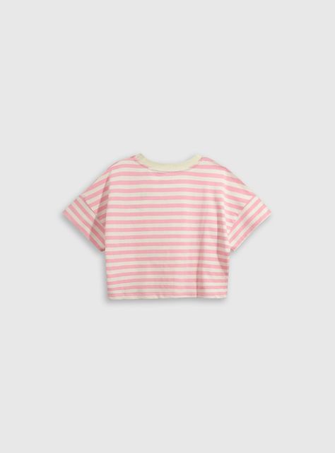 Polera Niña Rosado 55273 Colloky-1
